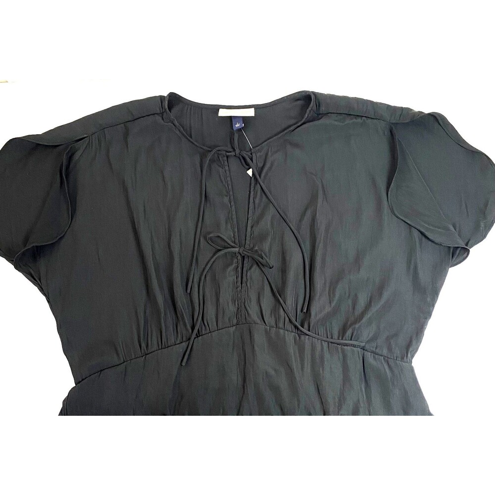 Universal Thread Front Tie Flutter Sleeve A Line … - image 2